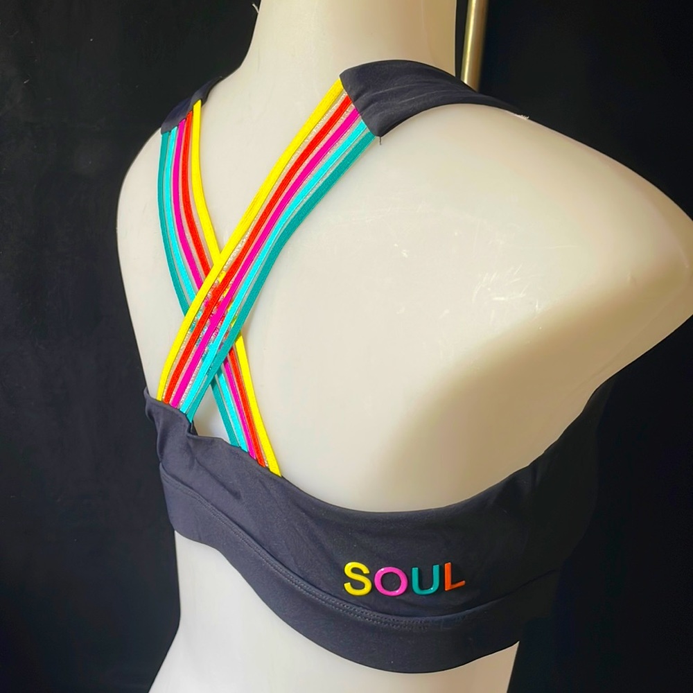 SoulCycle Cross Back Bra